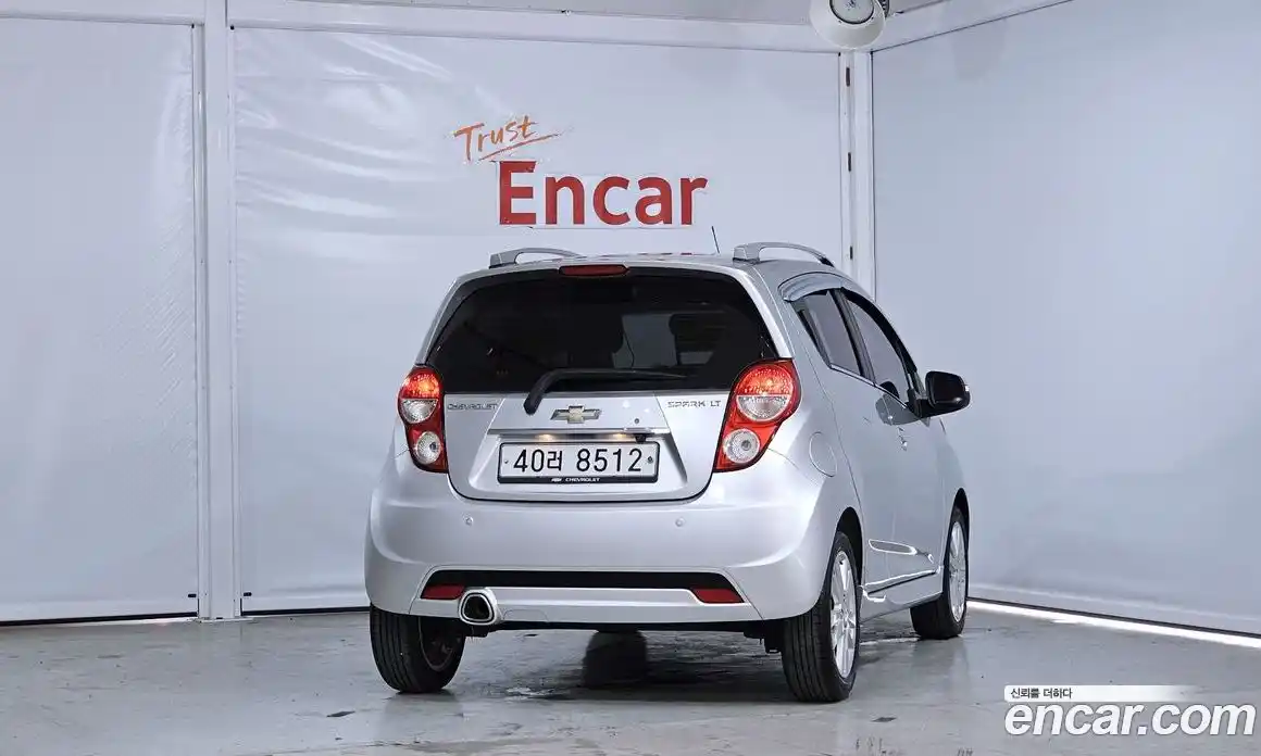 Chevrolet Spark 2014 1.0 Автомат в Москве № 101775, фото 4