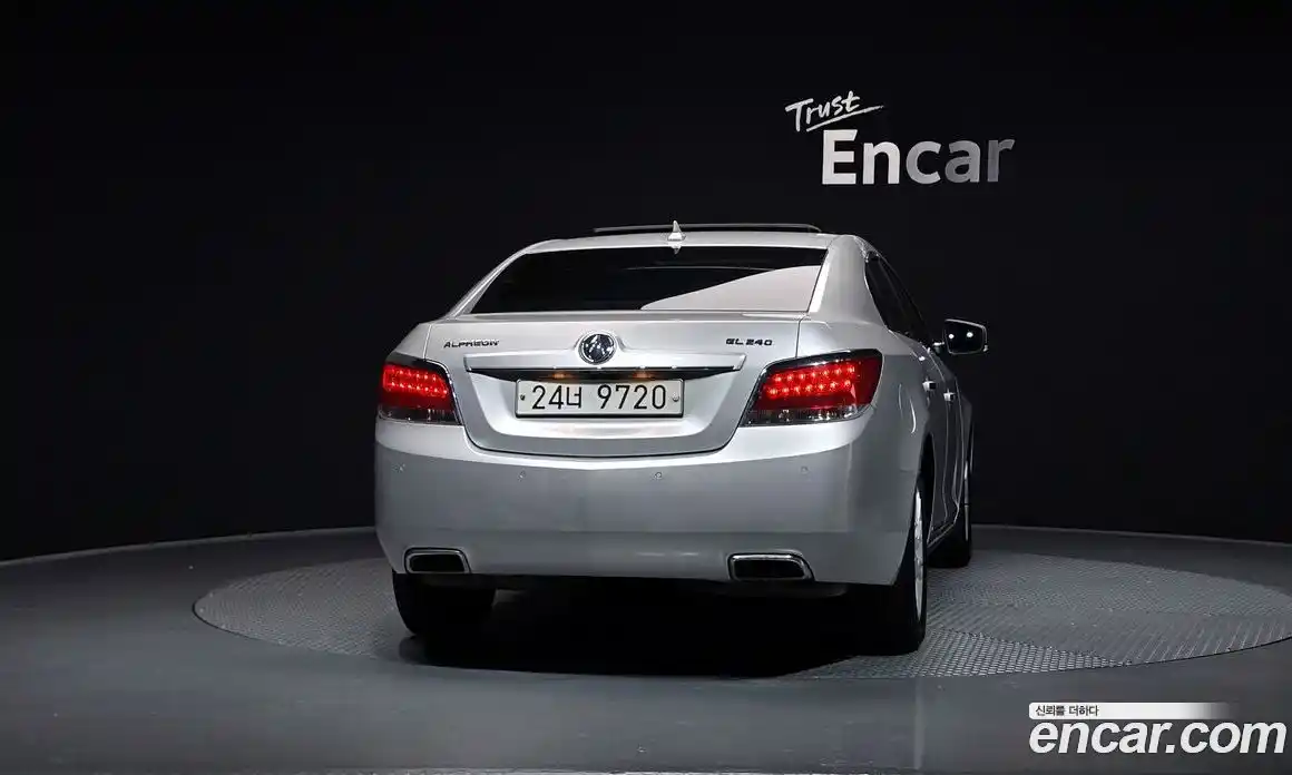 Chevrolet Alpheon 2011 2.4 Автомат в Москве № 103296, фото 10