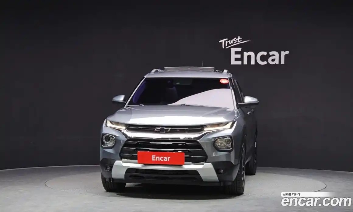 Chevrolet TrailBlazer 2021 1.3 Автомат в Москве № 103812, фото 11