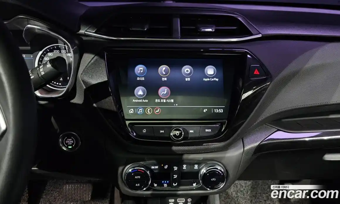 Chevrolet TrailBlazer 2021 1.3 Автомат в Москве № 103812, фото 12