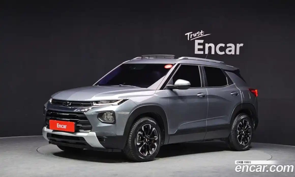 Chevrolet TrailBlazer 2021 1.3 Автомат в Москве № 103812, фото 19