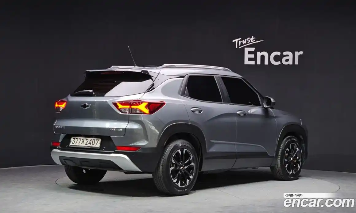 Chevrolet TrailBlazer 2021 1.3 Автомат в Москве № 103812, фото 7