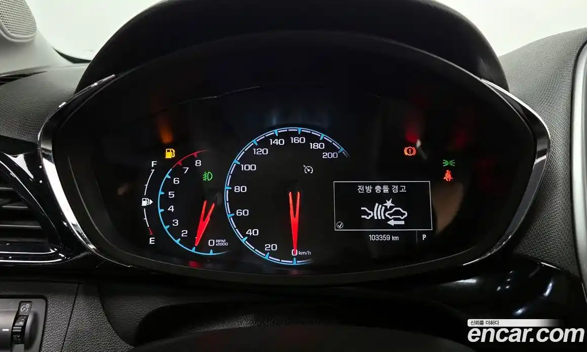 Chevrolet Spark 2017 1.0 Автомат в Москве № 104463, фото 12