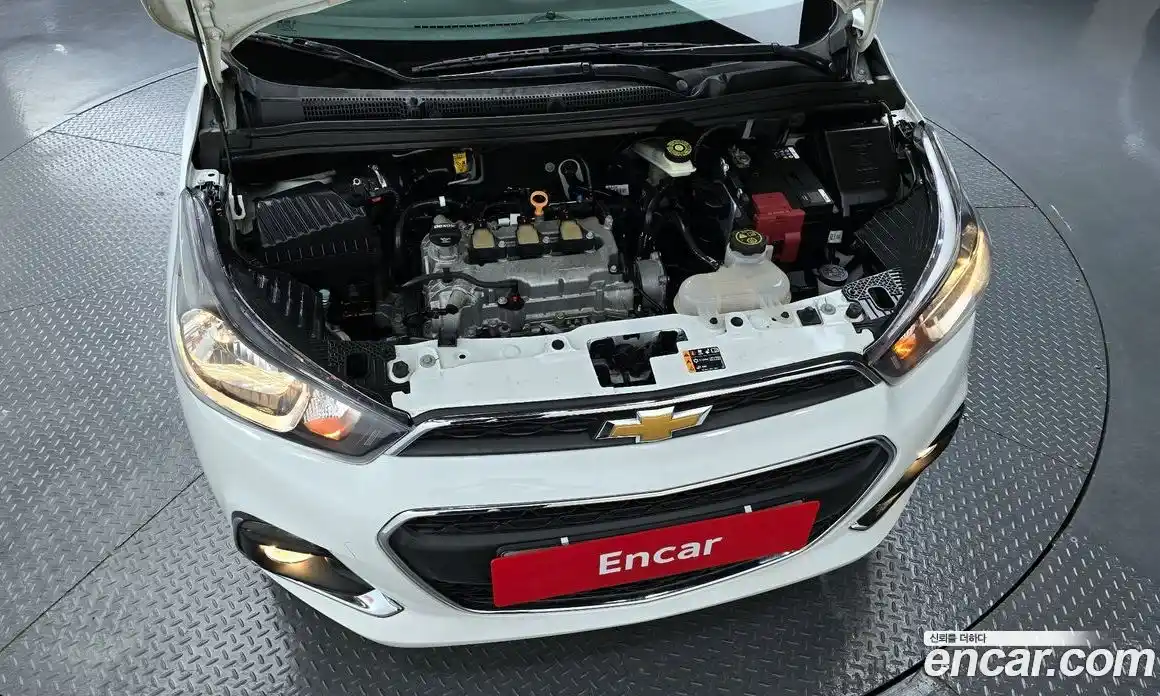 Chevrolet Spark 2017 1.0 Автомат в Москве № 104463, фото 9