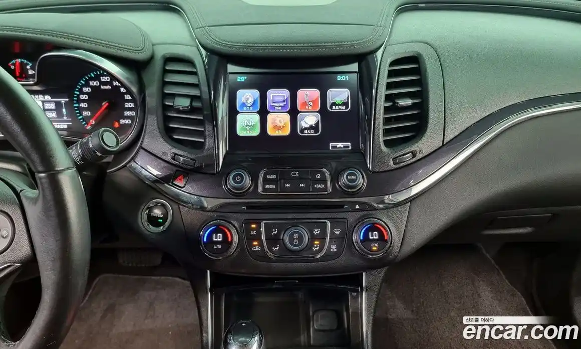 Chevrolet Impala 2017 2.5 Автомат в Москве № 104513, фото 9