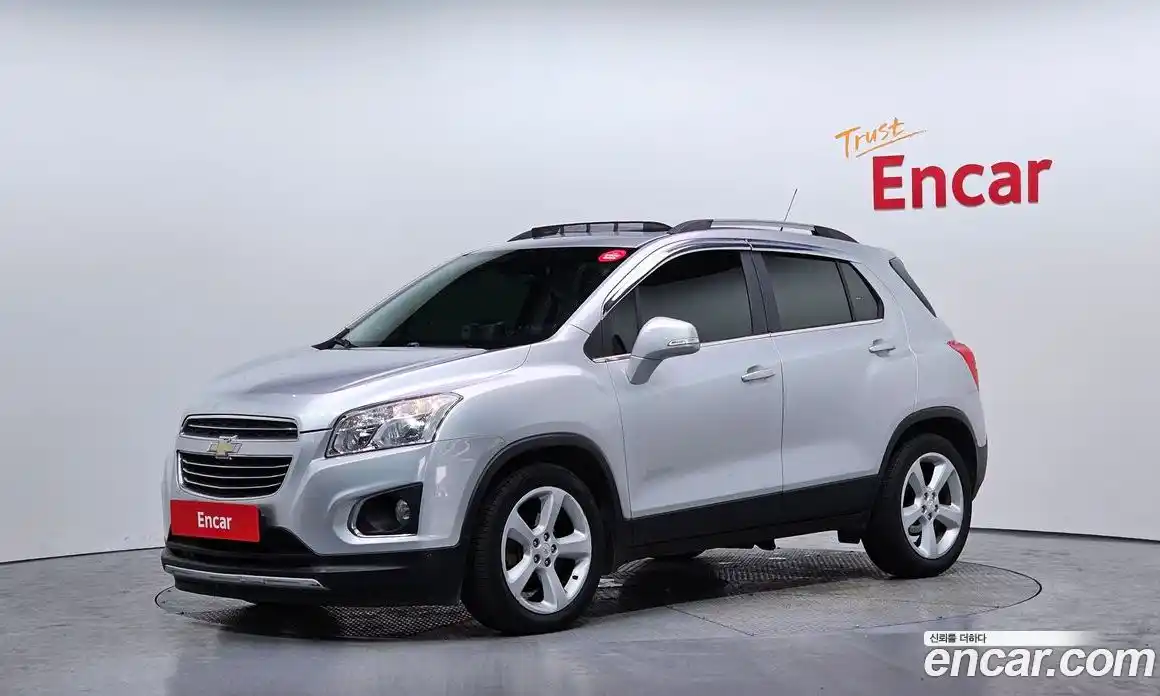 Chevrolet Trax 2015 1.4 Автомат в Москве № 105399, фото 11