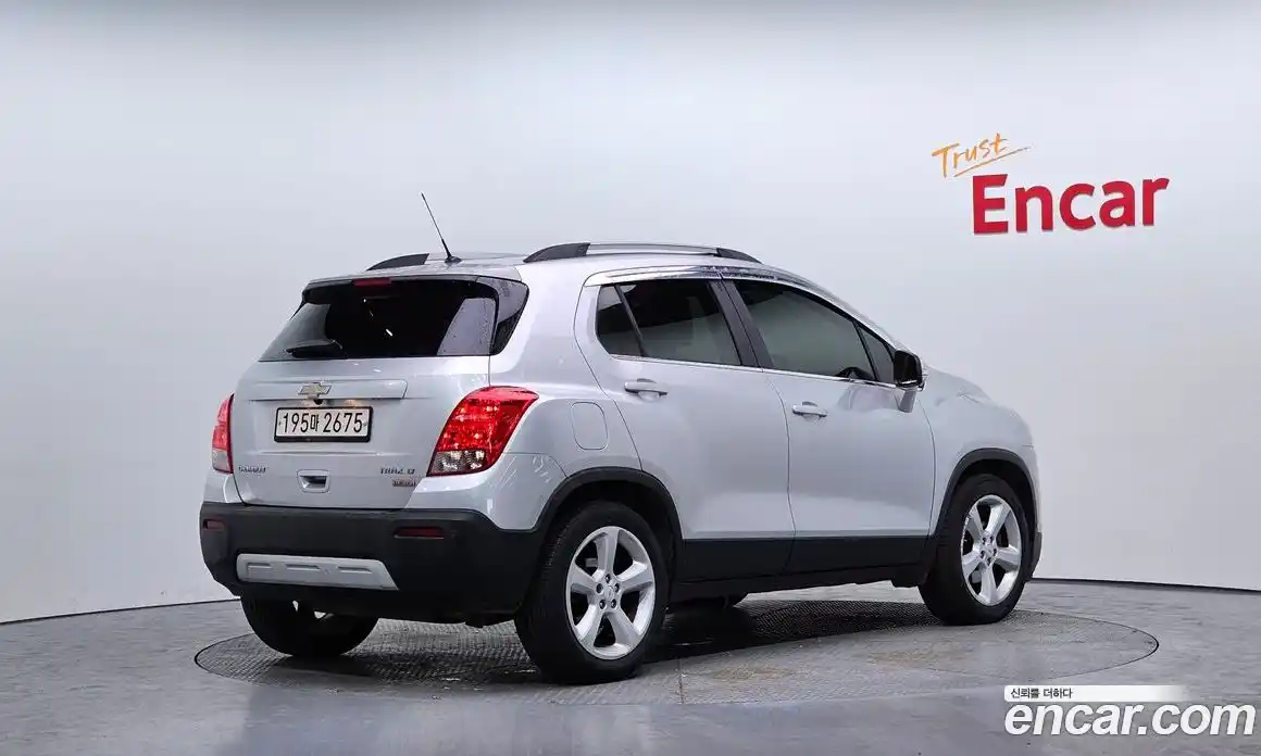 Chevrolet Trax 2015 1.4 Автомат в Москве № 105399, фото 14