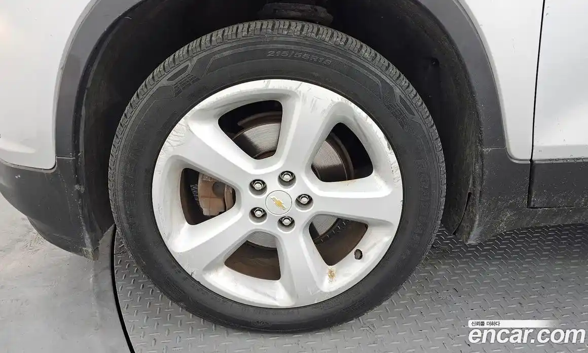 Chevrolet Trax 2015 1.4 Автомат в Москве № 105399, фото 17