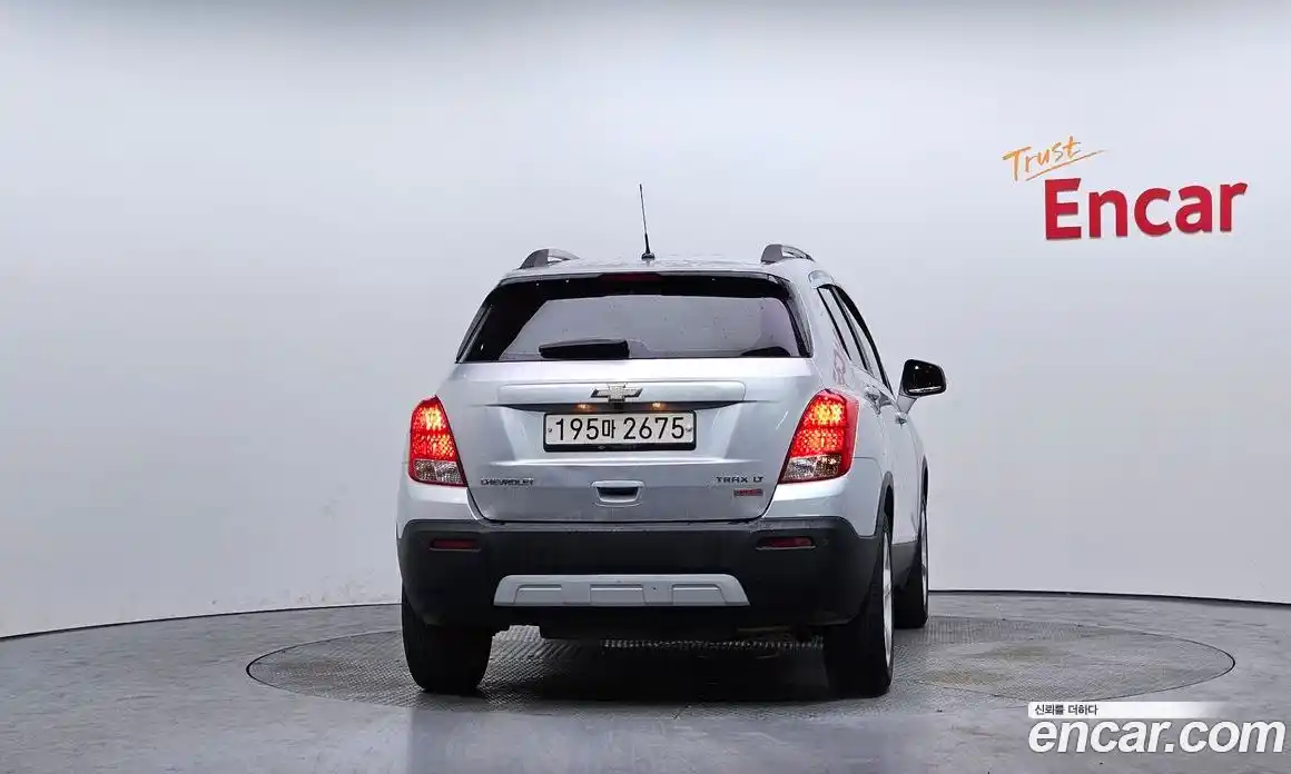 Chevrolet Trax 2015 1.4 Автомат в Москве № 105399, фото 8