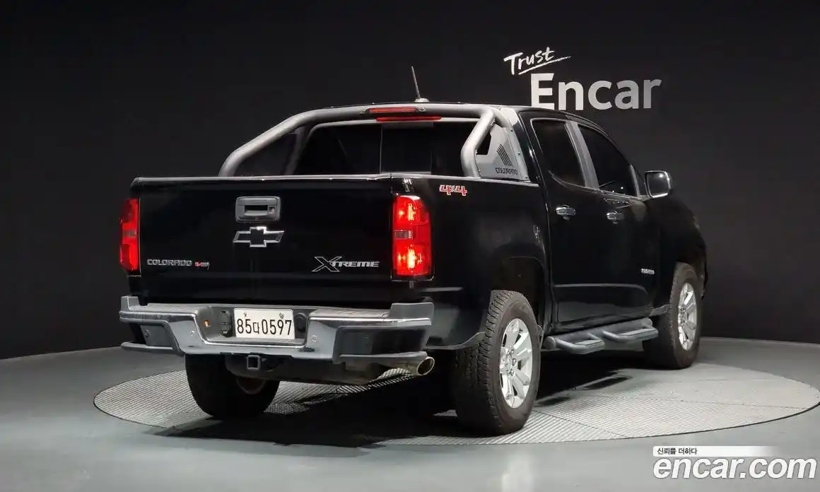 Chevrolet Colorado 2020 3.6 Автомат в Москве № 105672, фото 12