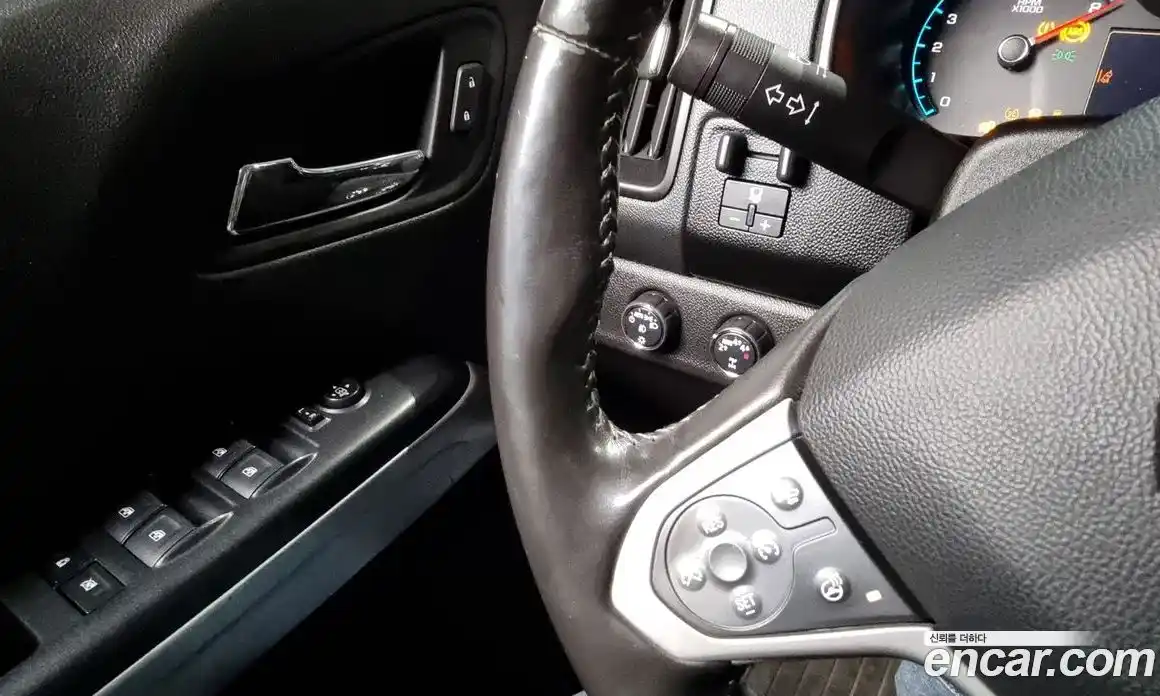 Chevrolet Colorado 2020 3.6 Автомат в Москве № 105672, фото 14