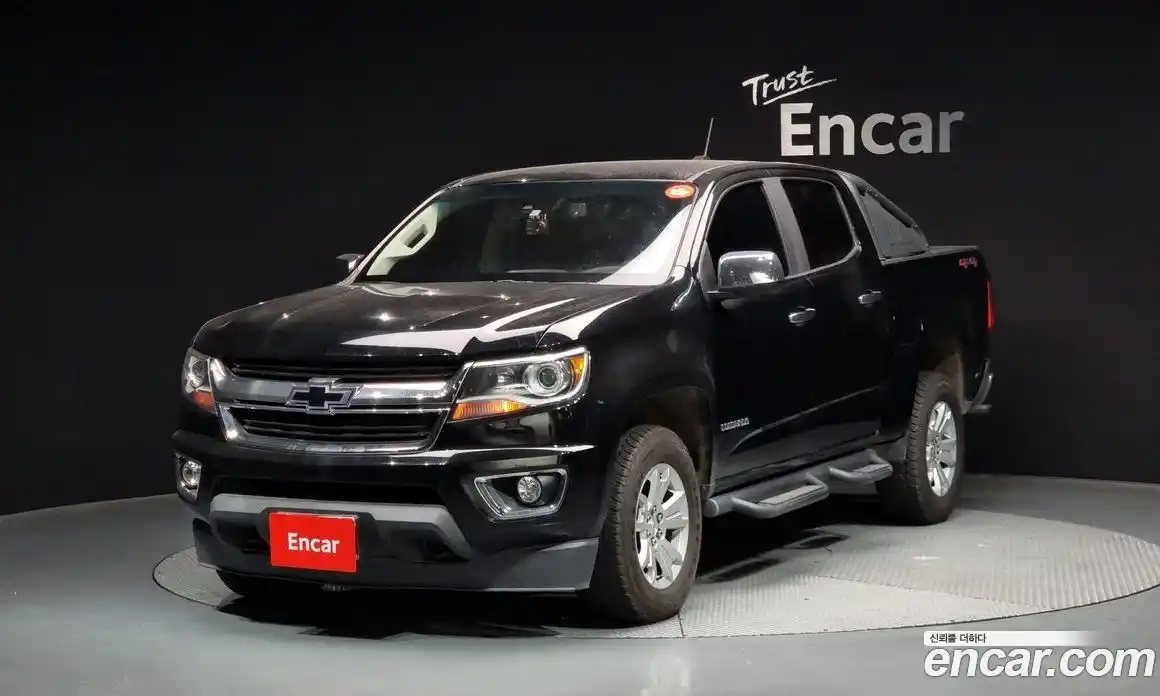 Chevrolet Colorado 2020 3.6 Автомат в Москве № 105672, фото 16