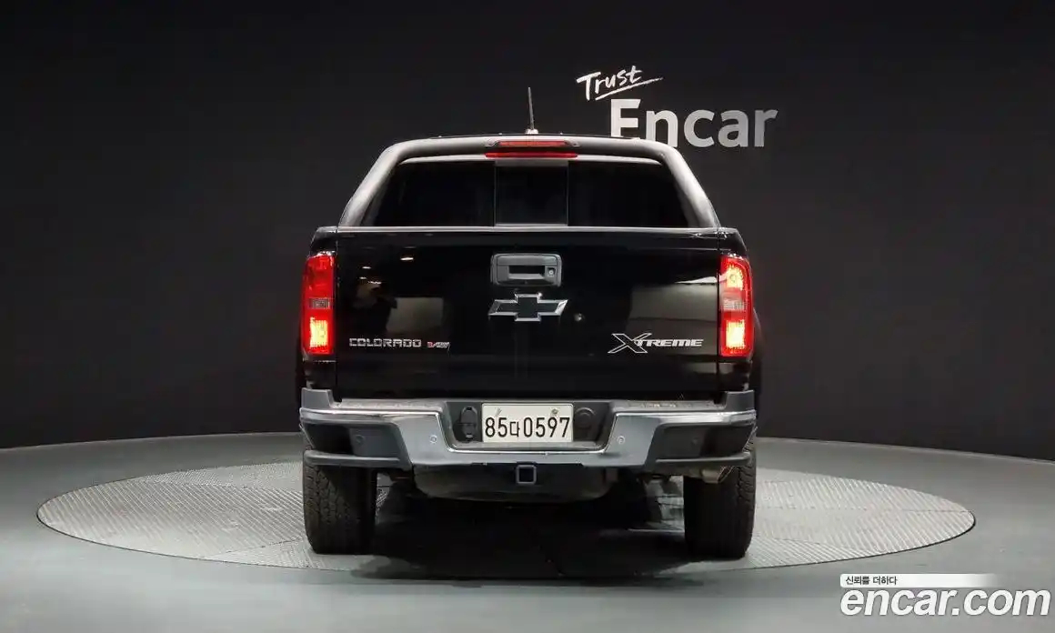 Chevrolet Colorado 2020 3.6 Автомат в Москве № 105672, фото 18