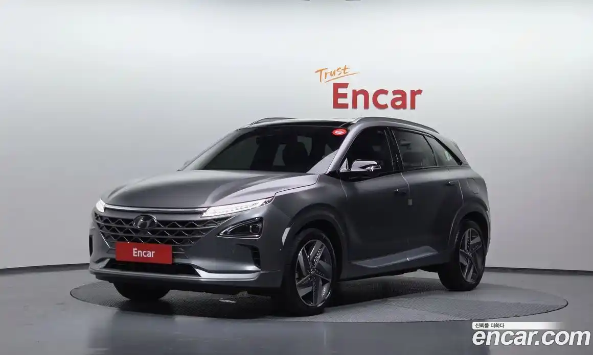 Hyundai Nexo 2023 Автомат в Москве № 10747, фото 14