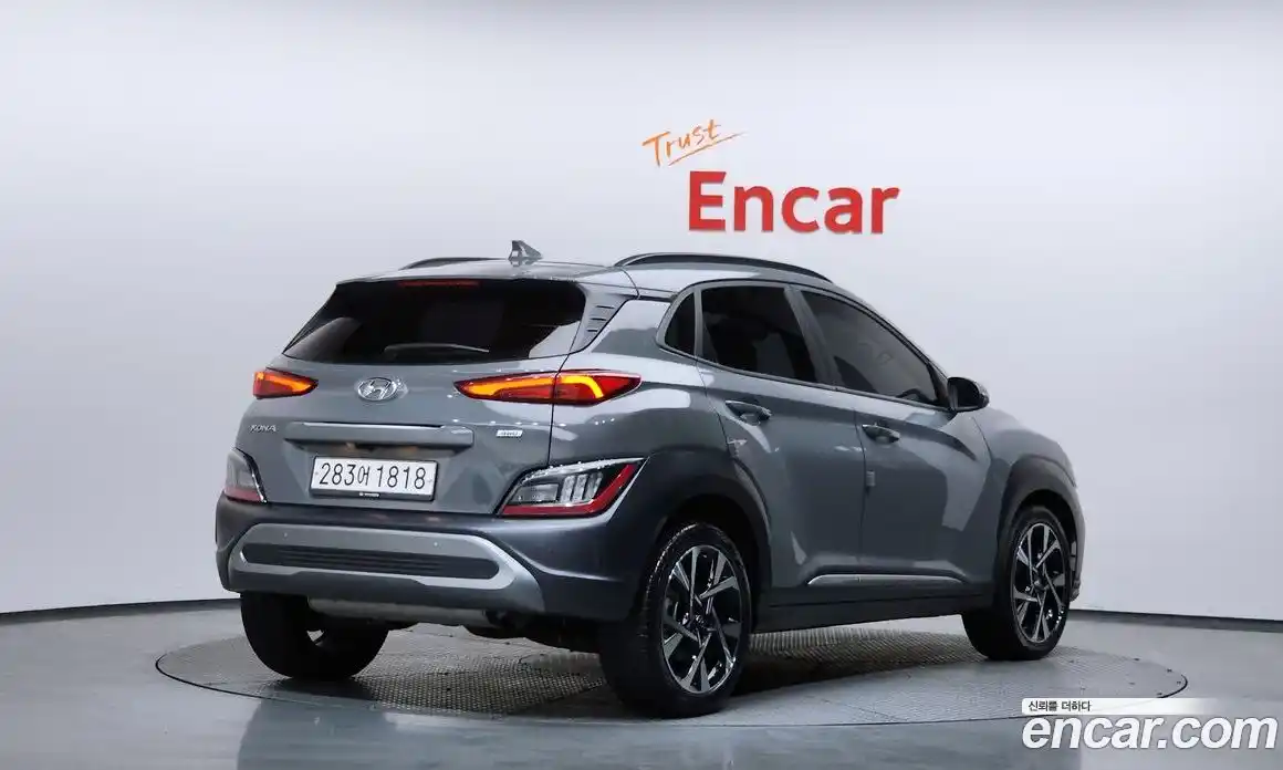 Hyundai Kona 2023 1.6 Автомат в Москве № 111073, фото 4