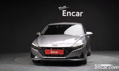 Hyundai Avante, 2022