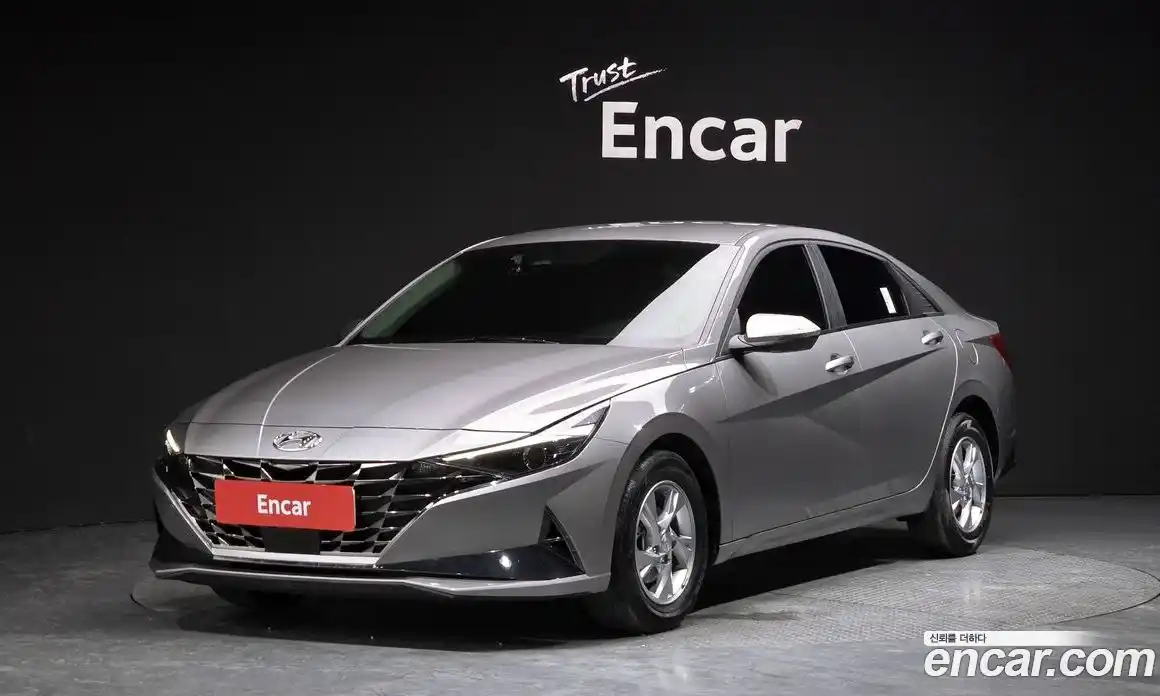 Hyundai Avante 2022 1.6 Автомат в Москве № 112613, фото 7