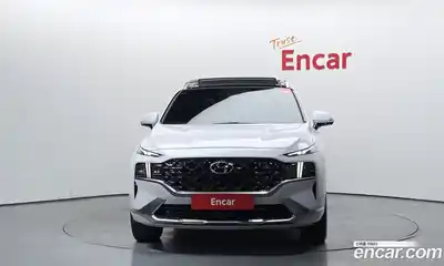 Hyundai Santa Fe 2022 1.6 Автомат в Москве № 113308, миниатюра 2