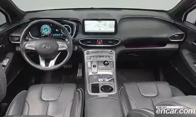 Hyundai Santa Fe 2022 1.6 Автомат в Москве № 113308, миниатюра 3