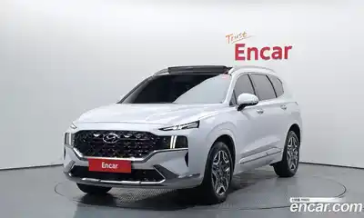 Hyundai Santa Fe 2022 1.6 Автомат в Москве № 113308, миниатюра 7