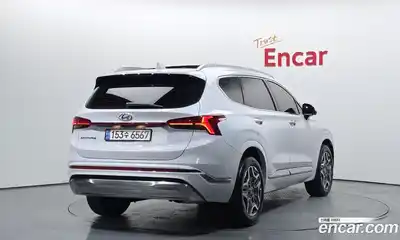 Hyundai Santa Fe 2022 1.6 Автомат в Москве № 113308, миниатюра 8