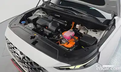 Hyundai Santa Fe 2022 1.6 Автомат в Москве № 113308, миниатюра 9