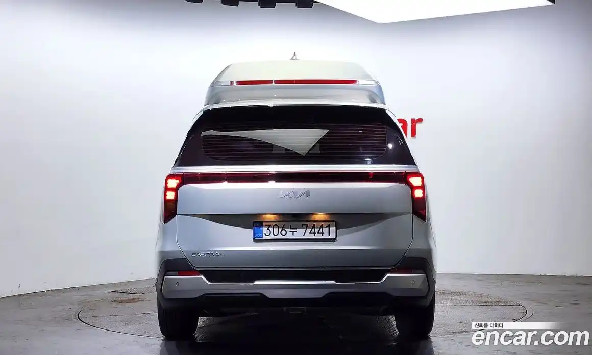 Kia Canival 2025 3.5 Автомат в Москве № 113409, фото 12