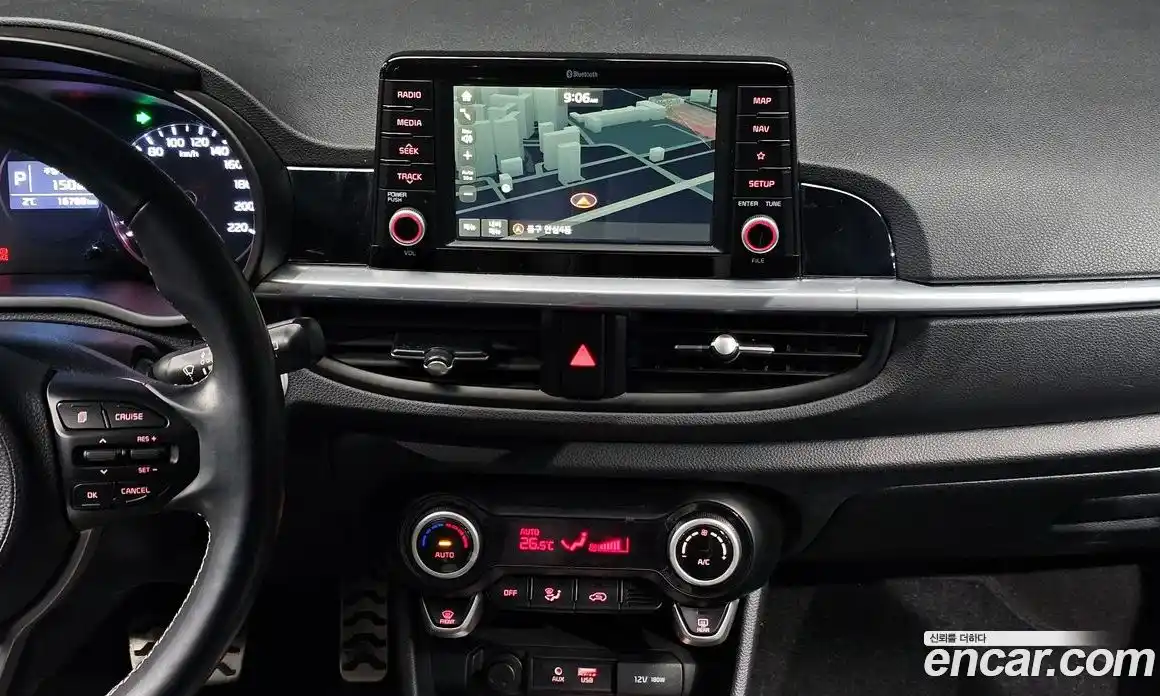 Kia Morning 2018 1.0 Автомат в Москве № 113434, фото 14