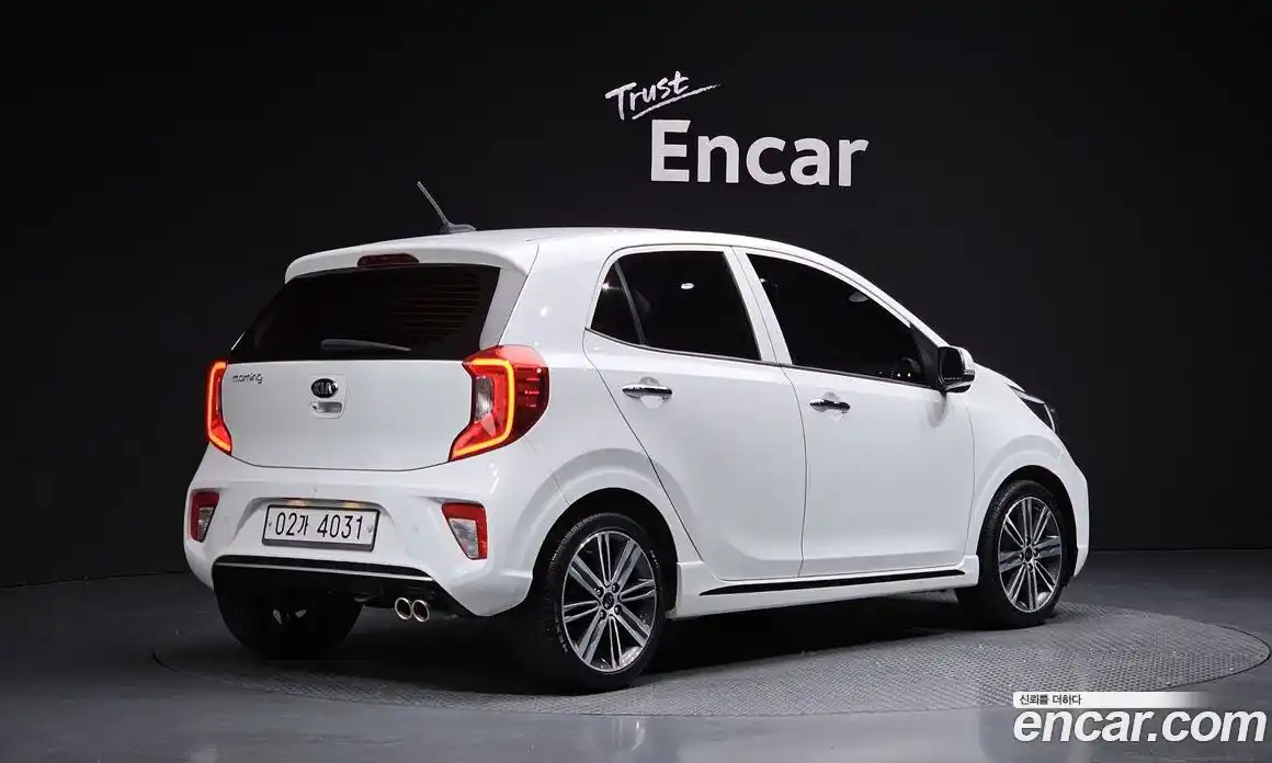 Kia Morning 2018 1.0 Автомат в Москве № 113434, фото 4