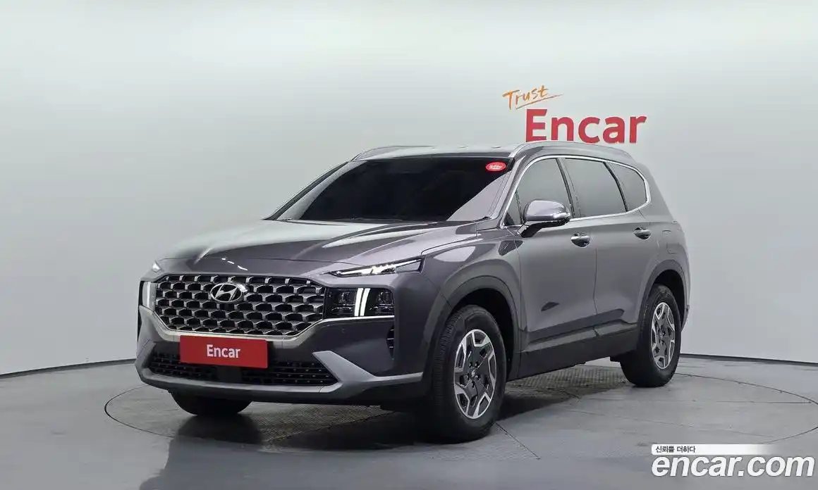 Hyundai Santa Fe 2023 1.6 Автомат в Москве № 115950, фото 17