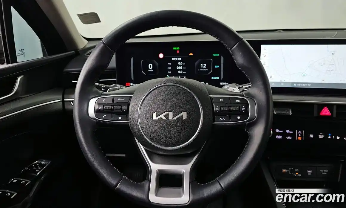 Kia K5 2024 2.0 Автомат в Москве № 116179, фото 10