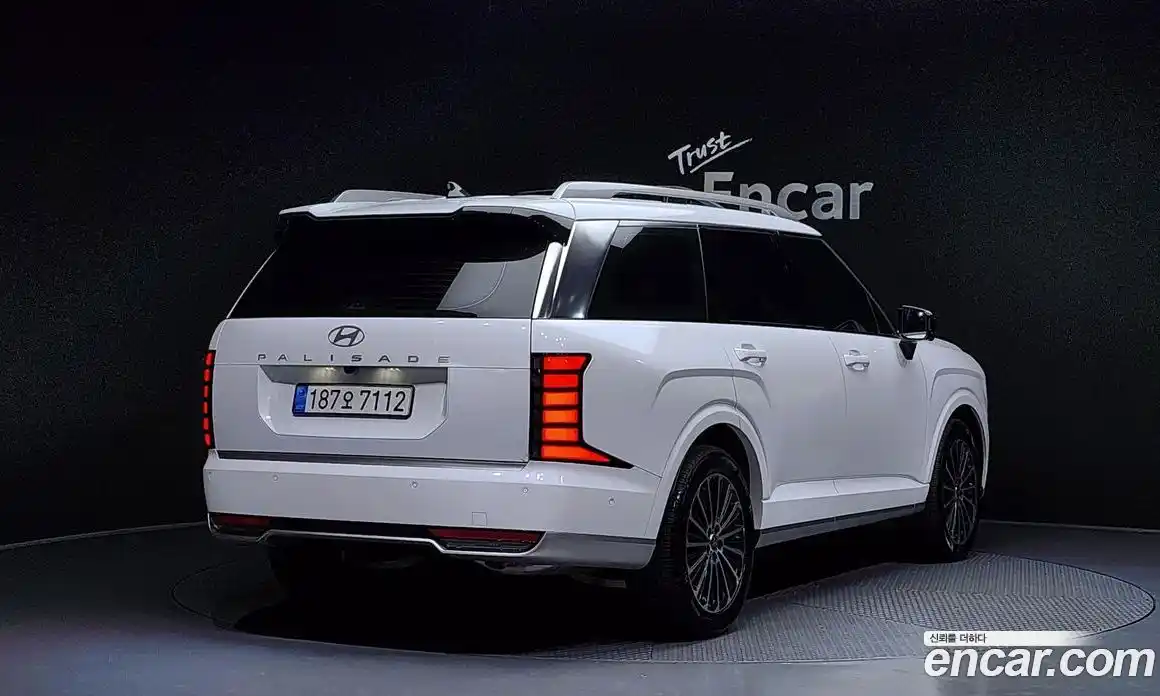 Hyundai Palisade 2026 2.5 Автомат в Москве № 119431, фото 13