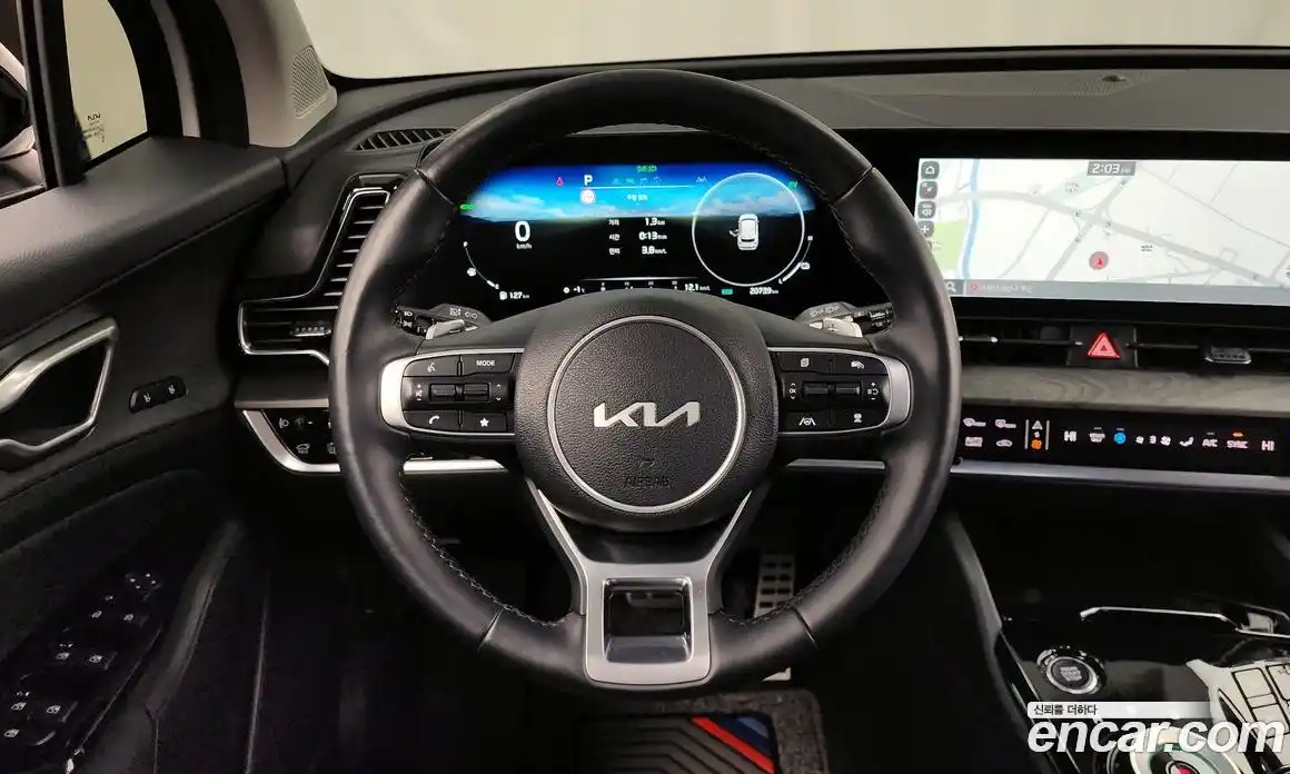 Kia Sportage 2024 1.6 Автомат в Москве № 120257, фото 11