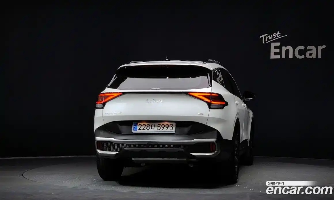 Kia Sportage 2024 1.6 Автомат в Москве № 120257, фото 16