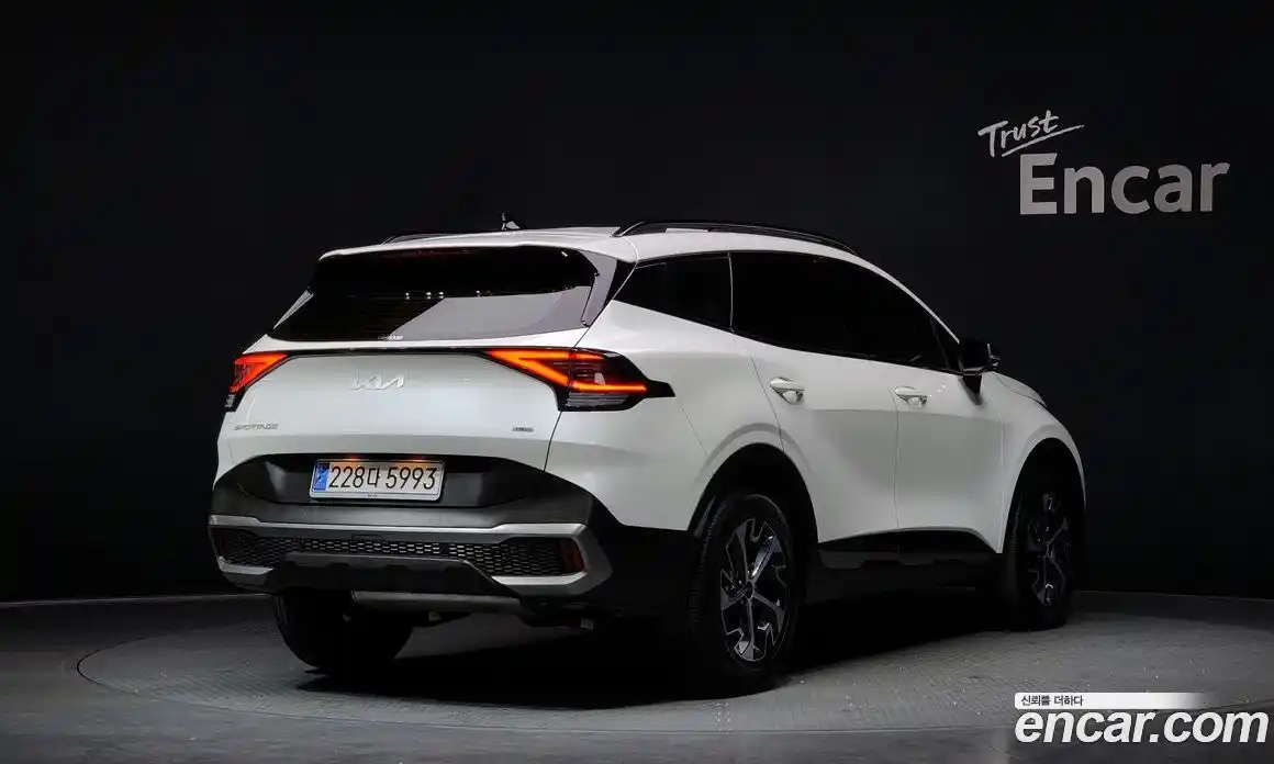 Kia Sportage 2024 1.6 Автомат в Москве № 120257, фото 9