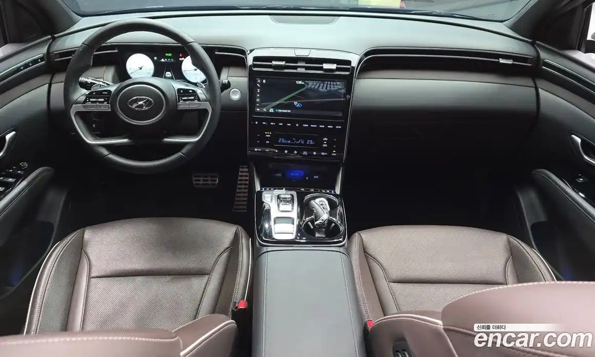 Hyundai Tucson 2023 1.6 Автомат в Москве № 123658, фото 6