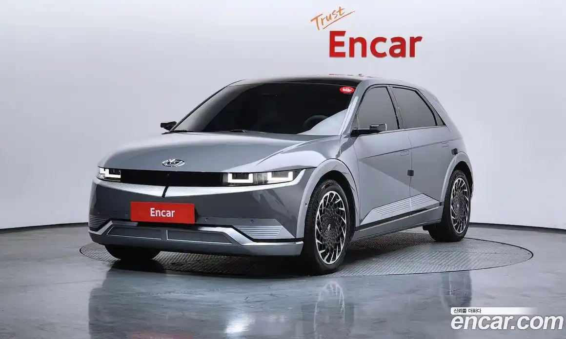 Hyundai Ioniq 5 2022 0.1 Автомат в Москве № 124886, фото 5