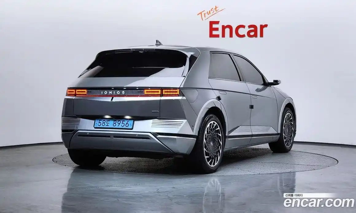 Hyundai Ioniq 5 2022 0.1 Автомат в Москве № 124886, фото 9