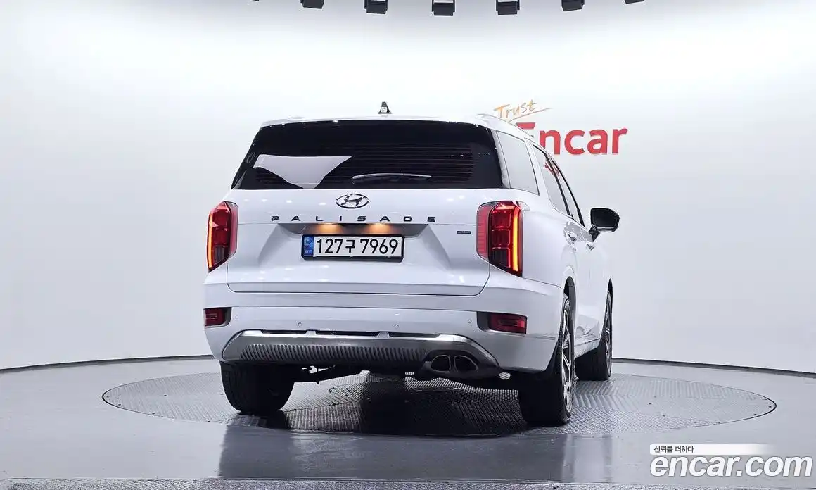 Hyundai Palisade 2022 3.8 Автомат в Москве № 125298, фото 17
