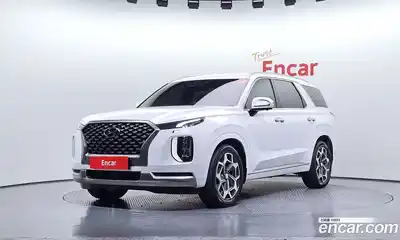 Hyundai Palisade 2022 3.8 Автомат в Москве № 125298, миниатюра 7