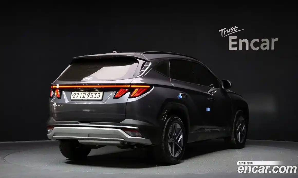 Hyundai Tucson 2024 1.6 Автомат в Москве № 125369, фото 15