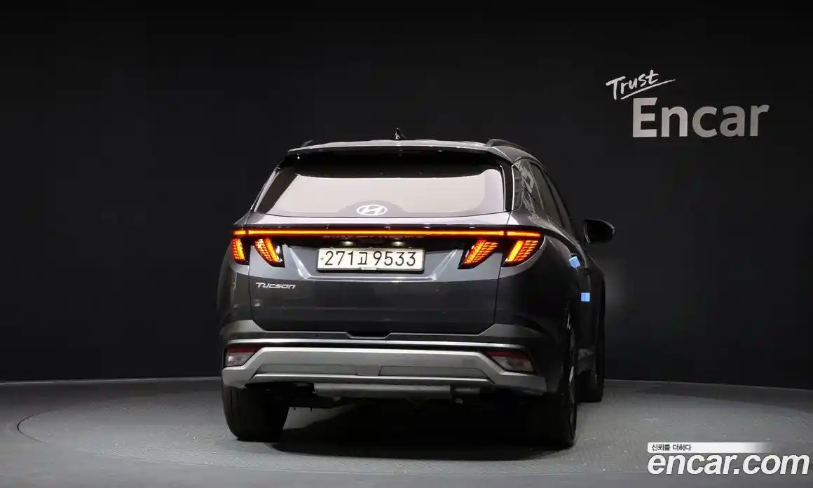 Hyundai Tucson 2024 1.6 Автомат в Москве № 125369, фото 16