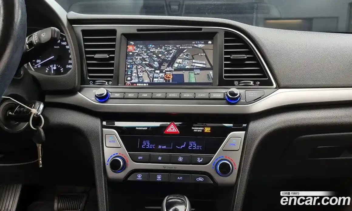 Hyundai Avante 2018 1.6 Автомат в Москве № 127001, фото 18