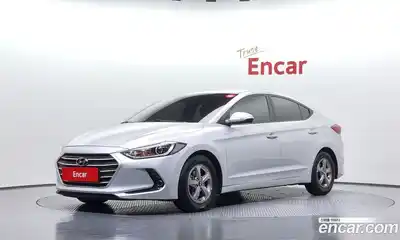 Hyundai Avante 2018 1.6 Автомат в Москве № 127001, миниатюра 3