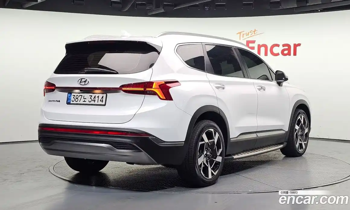 Hyundai Santa Fe 2021 2.5 Автомат в Москве № 127127, фото 13