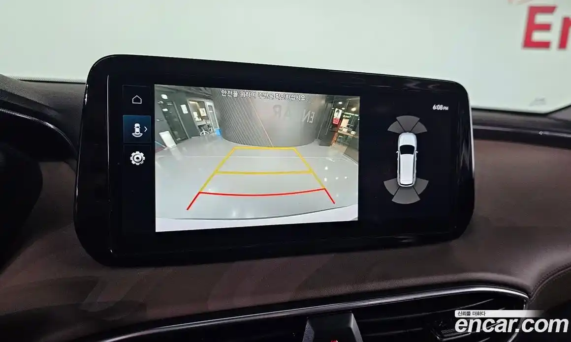 Hyundai Santa Fe 2021 2.5 Автомат в Москве № 127127, фото 14