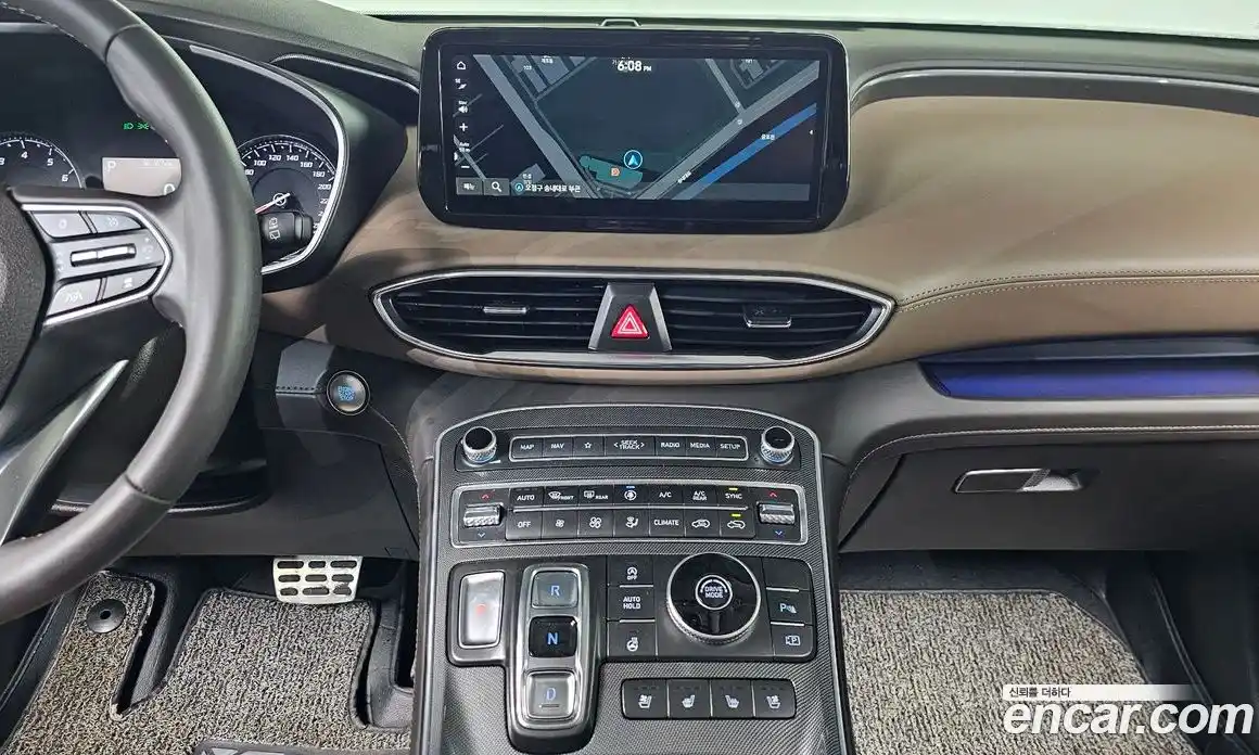 Hyundai Santa Fe 2021 2.5 Автомат в Москве № 127127, фото 16