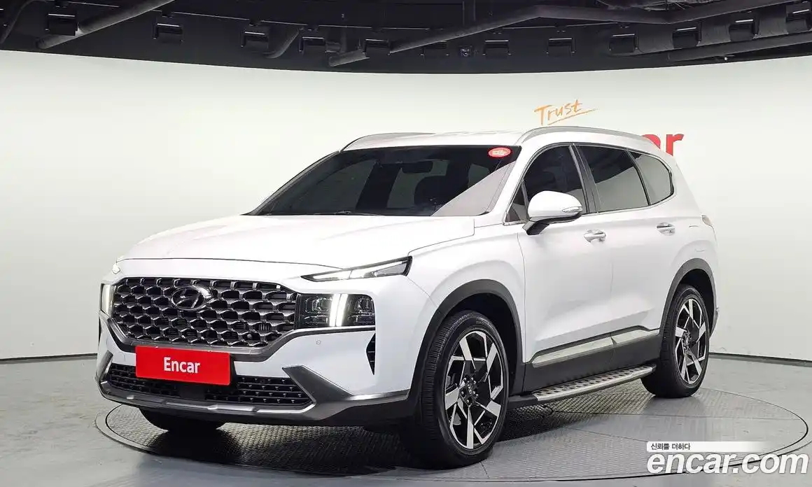 Hyundai Santa Fe 2021 2.5 Автомат в Москве № 127127, фото 19