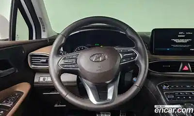 Hyundai Santa Fe 2021 2.5 Автомат в Москве № 127127, миниатюра 2