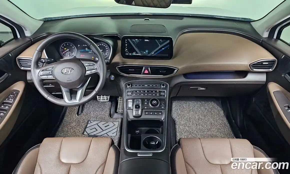 Hyundai Santa Fe 2021 2.5 Автомат в Москве № 127127, фото 3